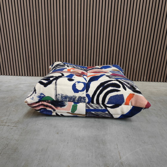 Image 1 of Ligne Roset Togo 2-Seater Sofa and Footstool - 50th Anniversary Edition 2023