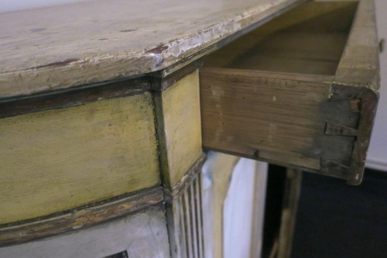 Gustaviaans beschilderd buffet/dressoir, Zweden 1780 – Wood (photo 16 of 21)