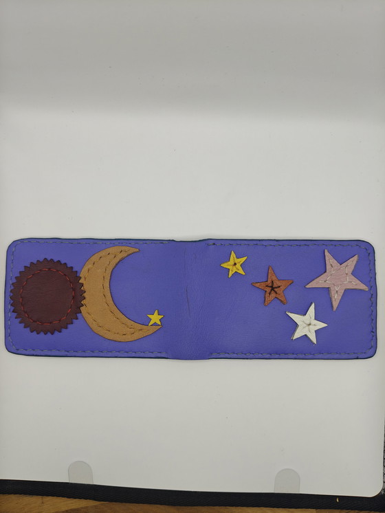 Image 1 of Sottobicchieri in materiale - Noce americano