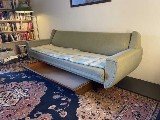 Image 1 of divano verde vintage