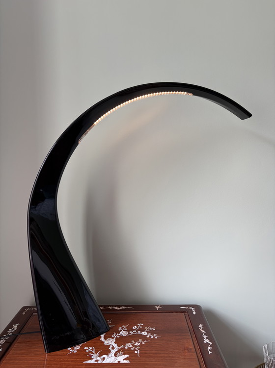 Image 1 of Taj lamp, Kartell, large black model
