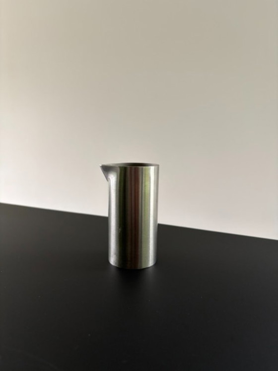 Image 1 of Brocca in acciaio inox ZACK Design | Acciaio inox spazzolato | Minimalista