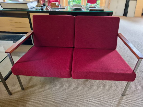 Image 1 of Gispen komplettes Wohnzimmer-Set: 2 Sofas + 2 Sessel (aus dem Jahr 1968)