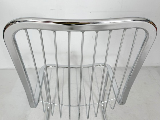 Image 1 of 4 sillas voladizas de Gastone Rinaldi, Italia, década de 1970.