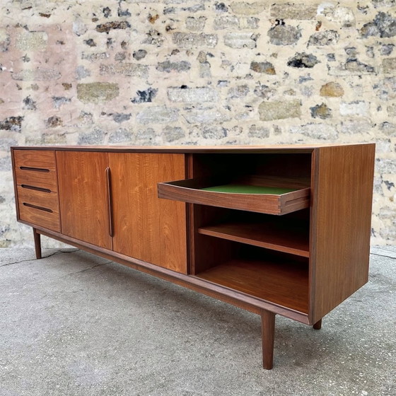 Image 1 of Danish teak sideboard P. T. Aalborg, 1960