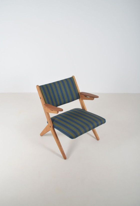 Image 1 of Danish lounge chair designed by Arne Hovmand Olsen for Komfort, 1960s