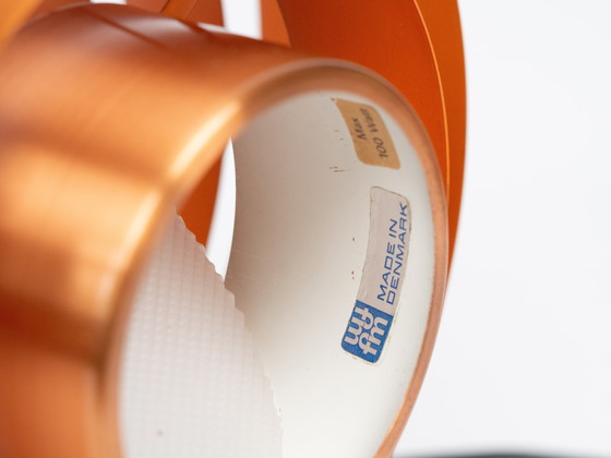 Image 1 of Deense vintage hanglamp Ultra van Jo Hammerborg, Fog og Morup, 1963