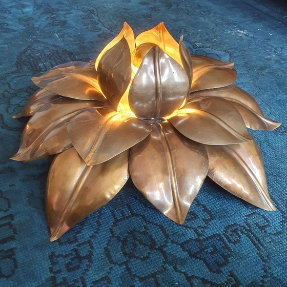 Image 1 of Juego XL de apliques florales de pared/techo - Banci Firenze - Mid-Century - Hollywood Regency