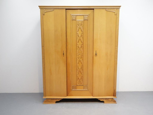 Armadio vintage | Rovere | 3 ante | Smontabile