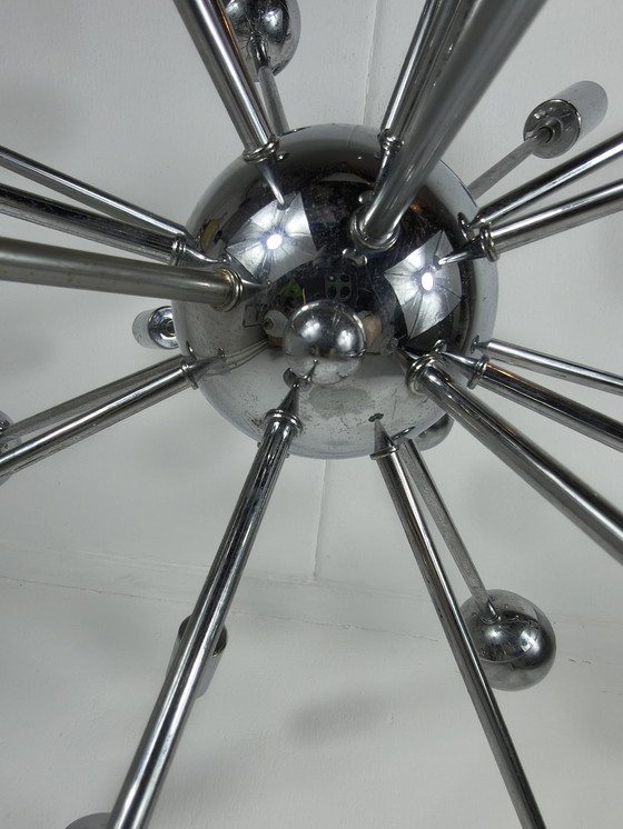 Image 1 of Vintage Sputnik pendant lamp 60cm