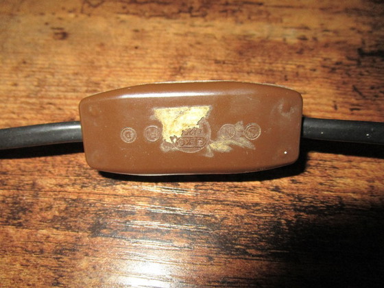 Image 1 of Vintage klemlamp te zijn uit de jaren '60 of '70