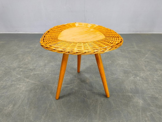 Image 1 of Soporte y estante para plantas checoslovaco de mediados de siglo, década de 1970.