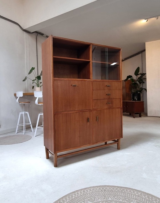 Mid Century Highboard – Wood (photo 19 of 21)