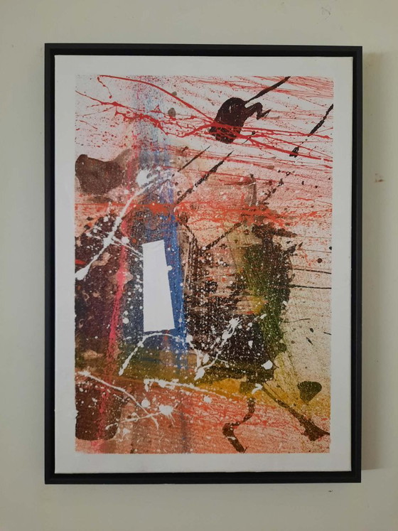 Abstract painting – Paintings & Drawings, Canvas (photo 5 of 5)