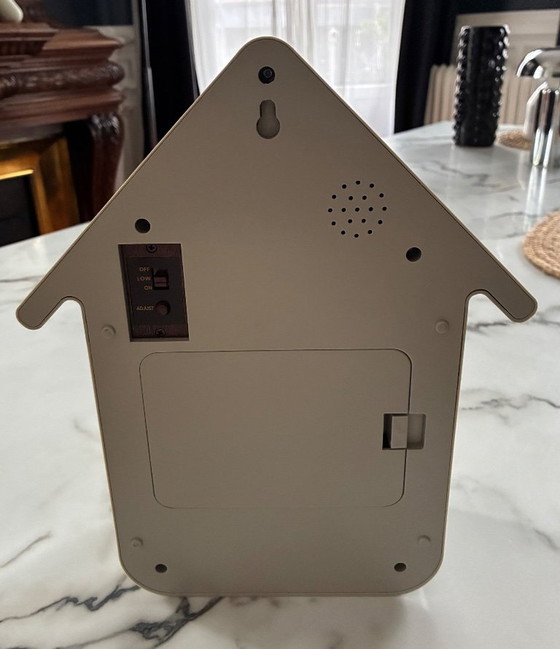Modernist Cuckoo Clock Guzzini design (photo 8 of 9)