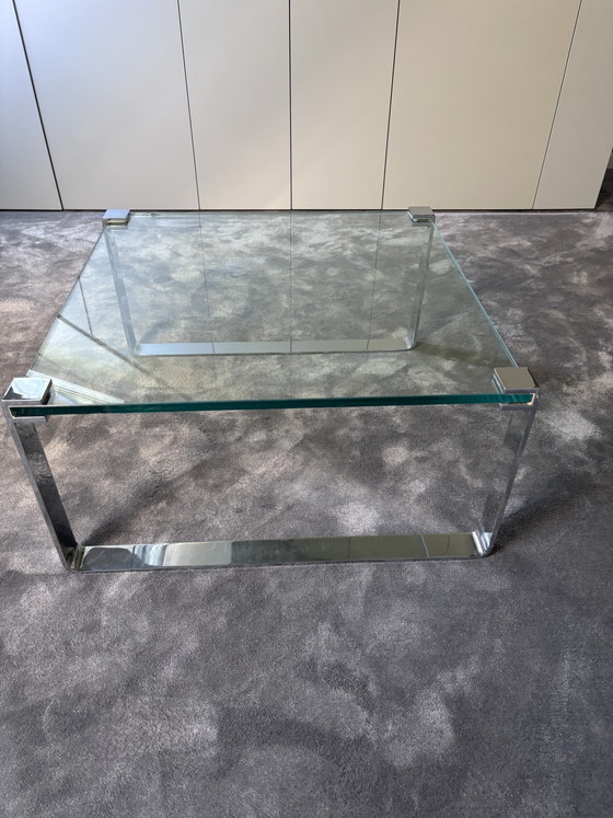 DRAENERT 1022 CLASSIC – Peter Draenert – Primo esemplare del 1969 – Tavolini da caffè, Glass, Chrome (photo 6 of 11)