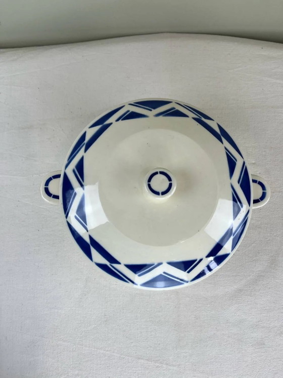 Art Deco Suppenterrine – Geschirr, Porcelain (photo 4 of 9)