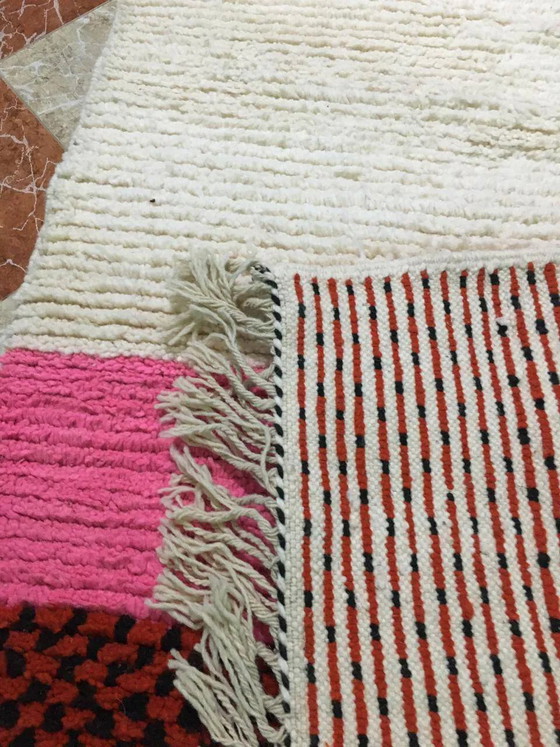 Prächtiger einzigartiger handgefertigter Teppich 250cm x 150cm – Teppiche & Läufer, Wool (photo 3 of 12)