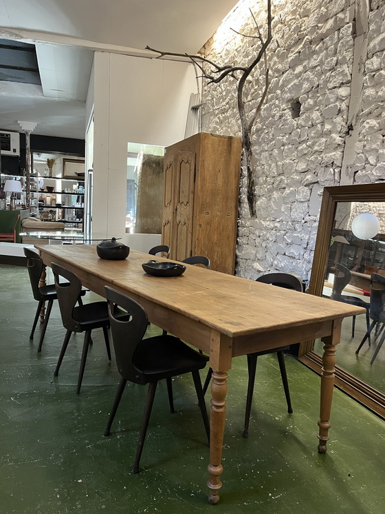 Image 1 of Tavolo da pranzo in pino da 3 metri