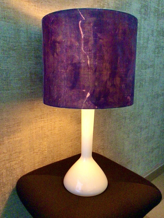 Image 1 of Lampe de table vintage Kastrup Holmegaard Made In Denmark