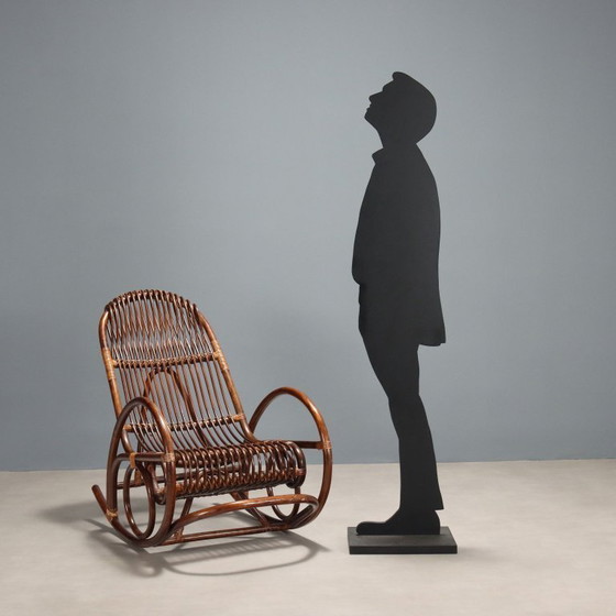 Image 1 of 70s rocking chair