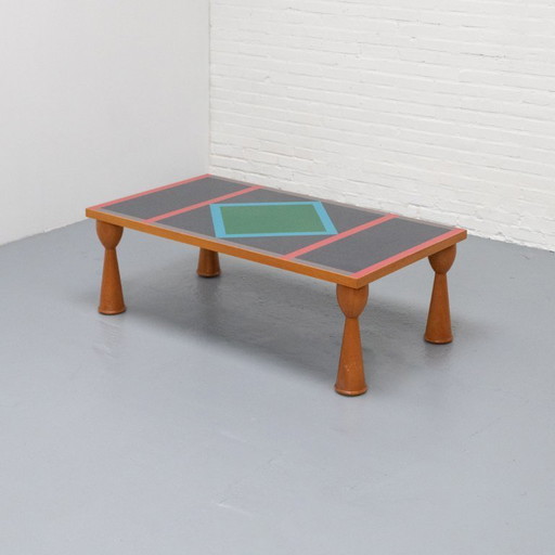 Filicudi Coffee Table Ettore Sottsass Zanotta