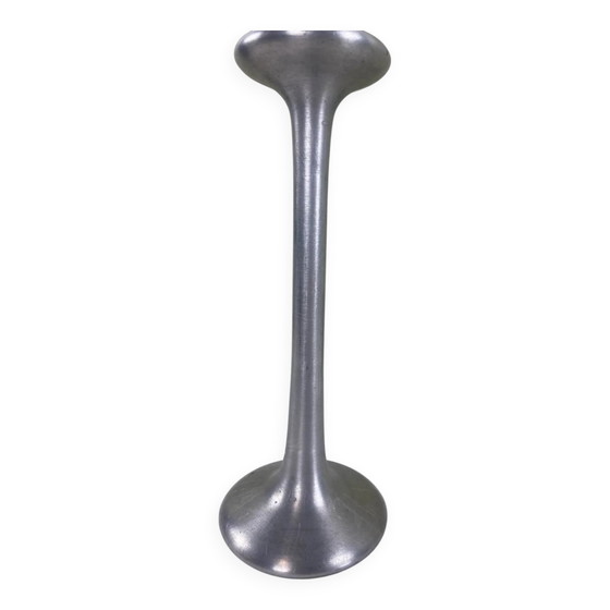 Vintage design kandelaar – Ikea, Kandelaars en kaarsen, polished steel, Metal (photo 5 of 12)