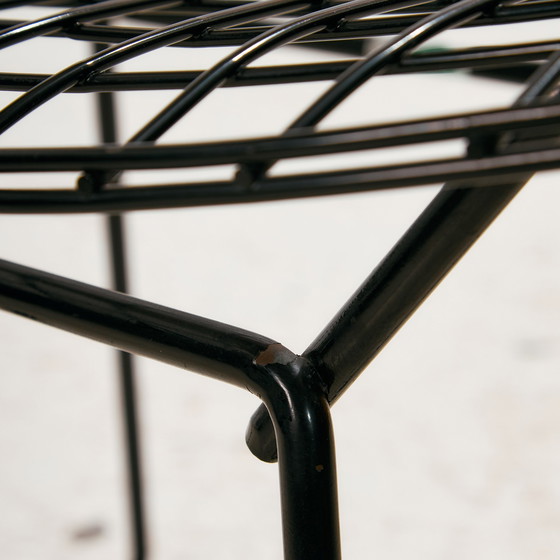 Image 1 of MK11201 Sedia e ottomana Bird di Harry Bertoia per Knoll, Set di 2