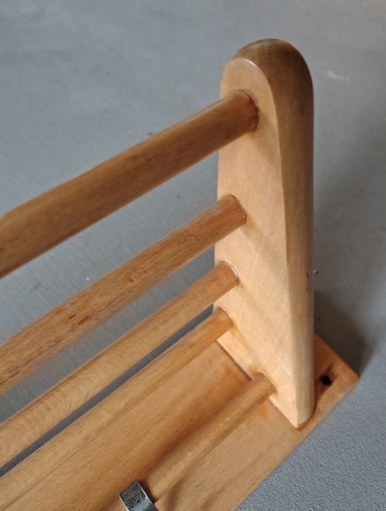 Portemanteau Bruynzeel – Portemanteaux, Métal, Bois (photo 7 of 8)