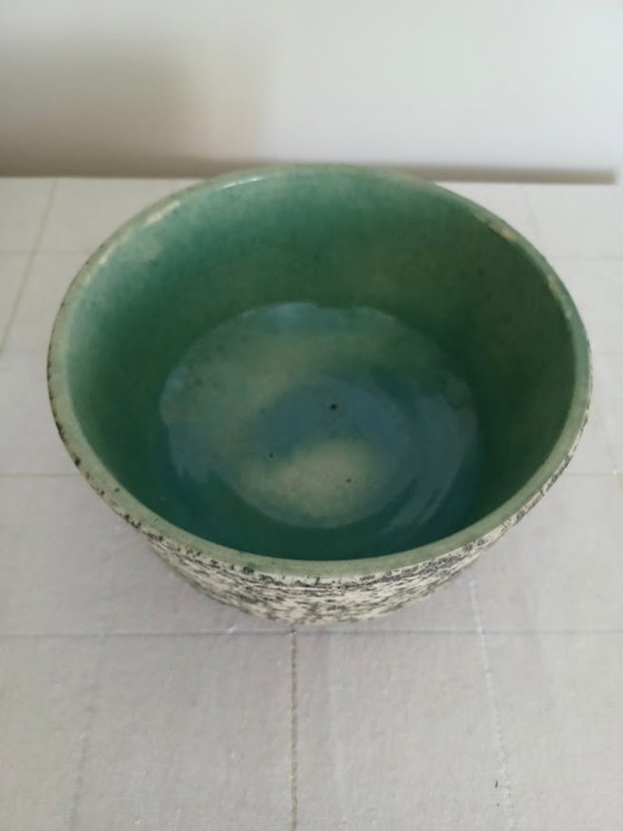Image 1 of Duo de céramiques artisanales en écorce de bouleau – Poterie d'atelier en grès, fait main.
