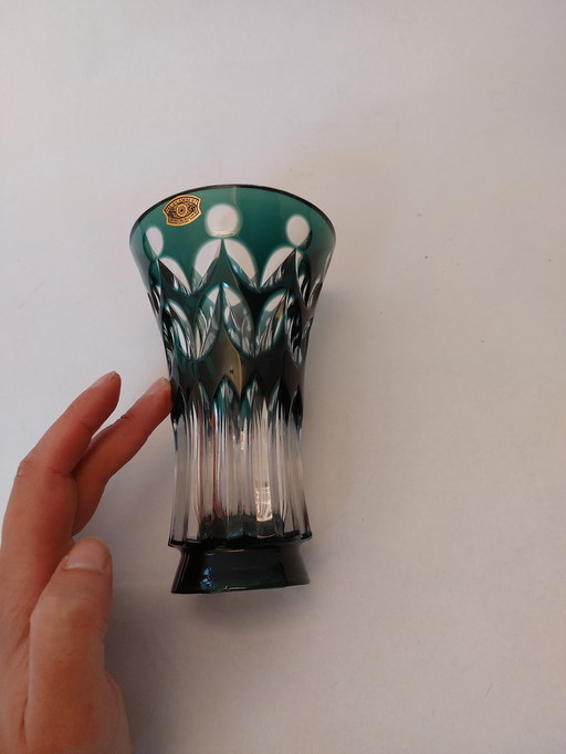 Vase Val Saint Lambert