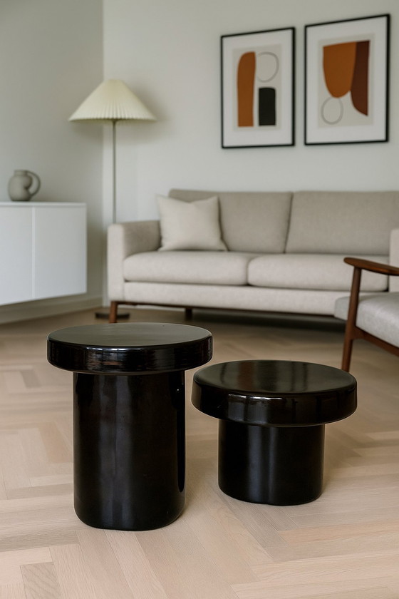 Image 1 of Dôme Deco Beistelltisch PRATO GLASS H32