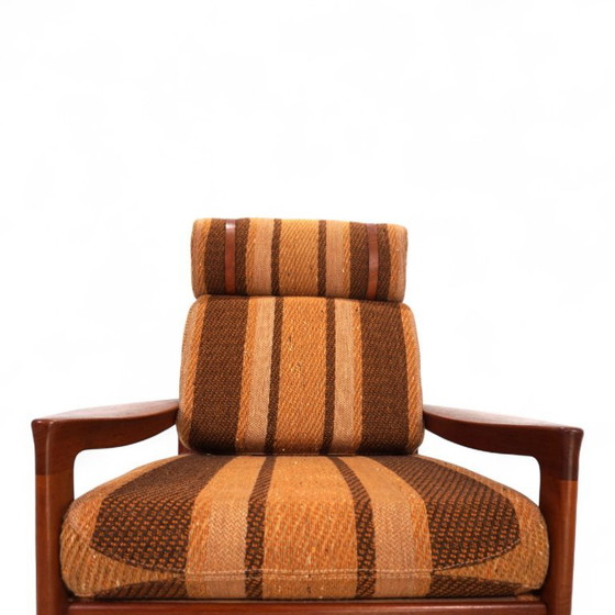 Fauteuil Lounge en Teck Arne Wahl Iversen pour Komfort, 1960 – Wood, Vintage (photo 6 of 16)