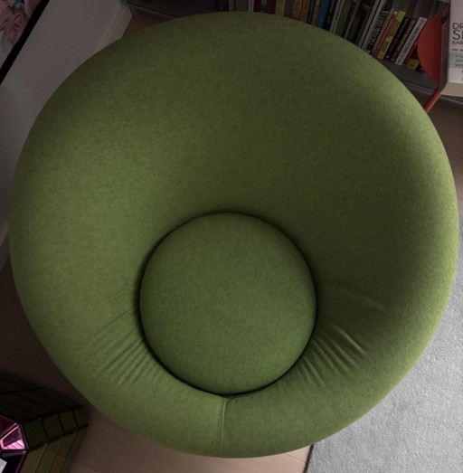 Artifort Champignon limoengroen
