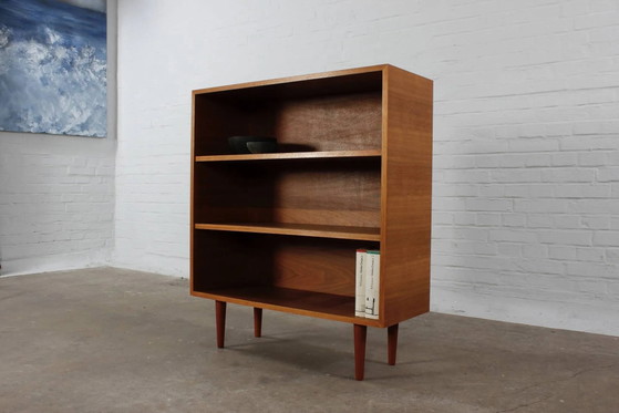 Vintage teak bookcase sideboard 60s 70s – Wood (photo 10 of 10)