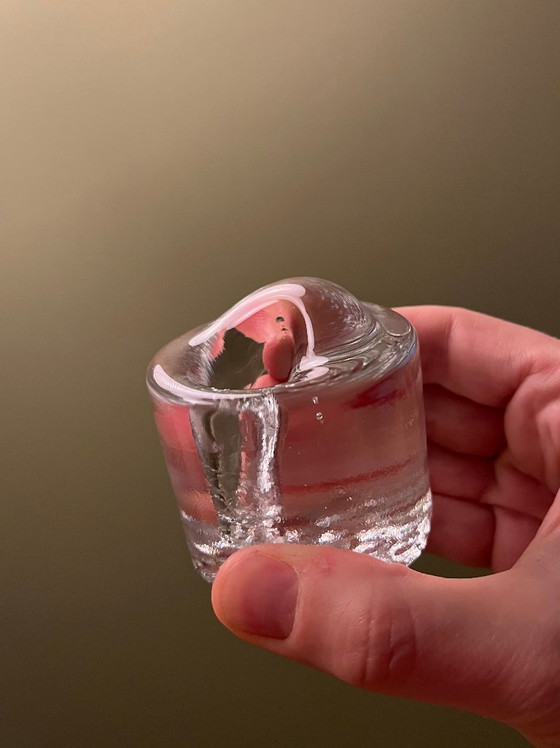 Image 1 of vase soliflore vintage en verre suédois – design scandinave