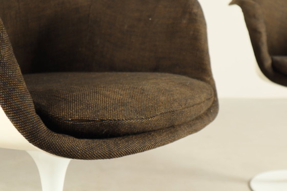 Image 1 of Paar originele Tulip-fauteuils van Eero Saarinen voor Knoll International, jaren 60