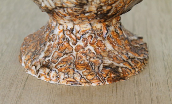 Image 1 of Fat Lava vase Ilkra model 1028 amforavase from the sixties