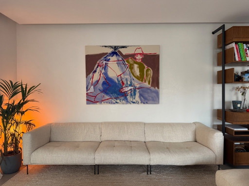 Sistema modulare Rod di Piero Lissoni per Living Divani.