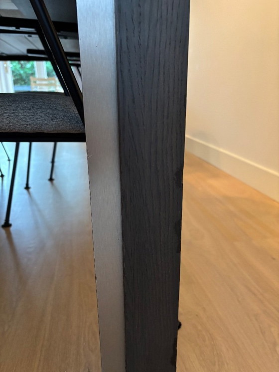 Image 1 of Dining table Bert Plantagie 'Oliver' (Oak Basalt)