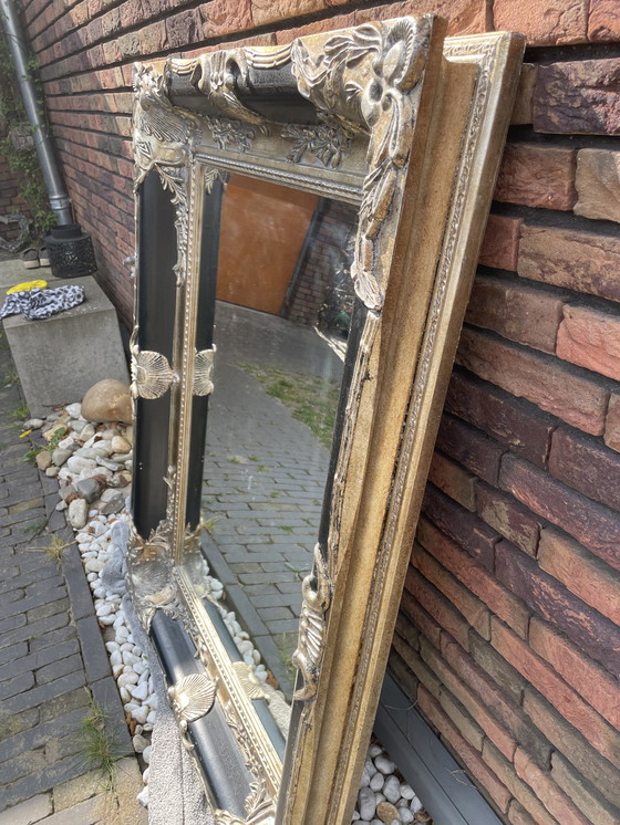 Image 1 of Prachtige Brocante Spiegel