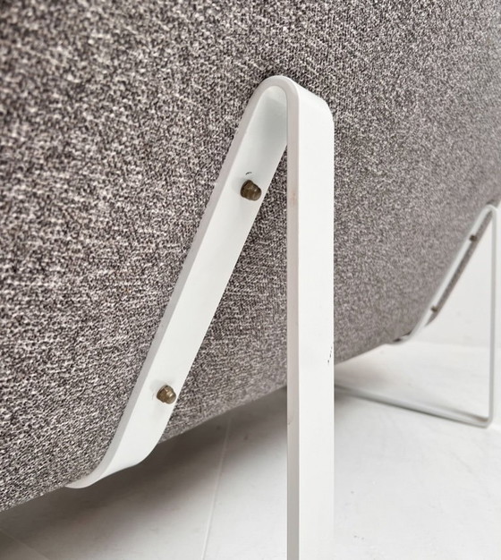 Image 1 of Sofá de dos plazas Artifort Kho Liang Ie retapizado, años 60