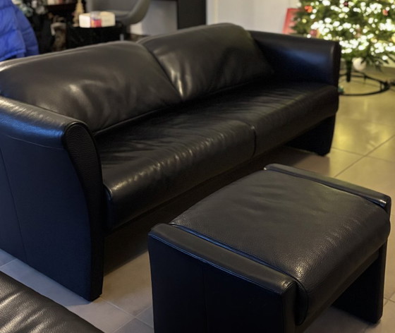 Image 1 of Leather Jori armchair - 3 pieces