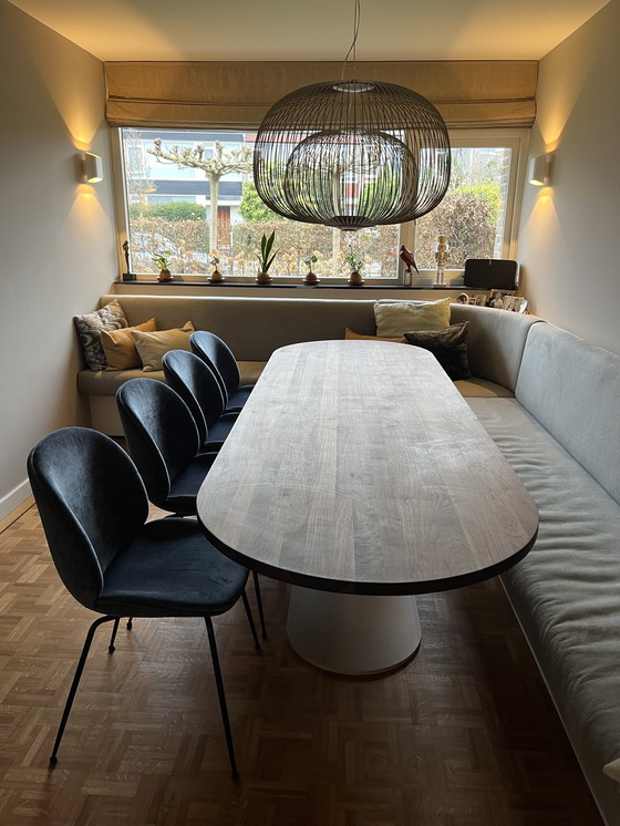 Image 1 of Bellissimo piano del tavolo in noce!