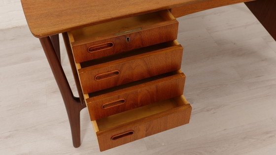 Image 1 of Bureau vintage | Design danois | Teck | Svend Aage Madsen