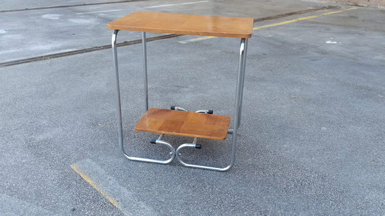 Image 1 of Tavolino vintage Bauhaus Art Deco