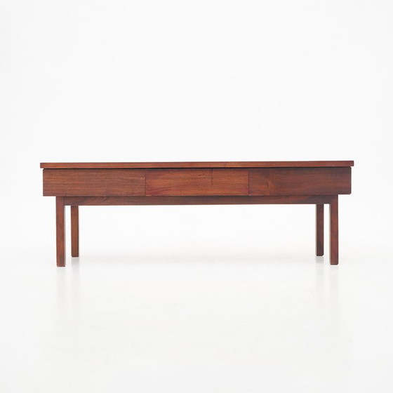 Image 1 of Low sideboard with three drawers, 1960s