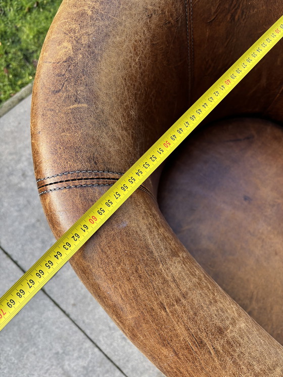 Image 1 of Lammfell-Schlauchstuhl