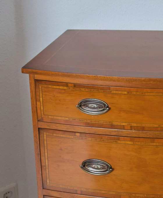 Cassettiera inglese, georgiana - Mogano – Cassettiere, Legno (photo 5 of 6)