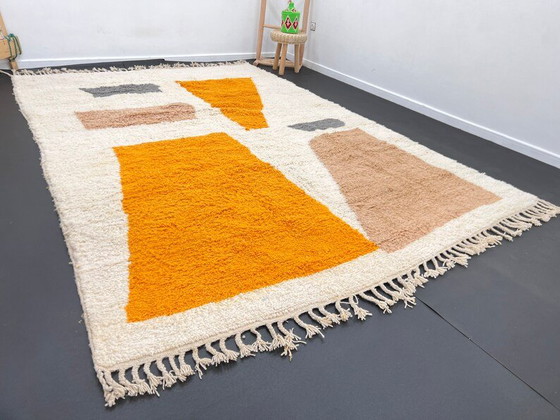 Traditional Moroccan Carpet 400x300cm – Tapis, Wool (photo 3 of 9)